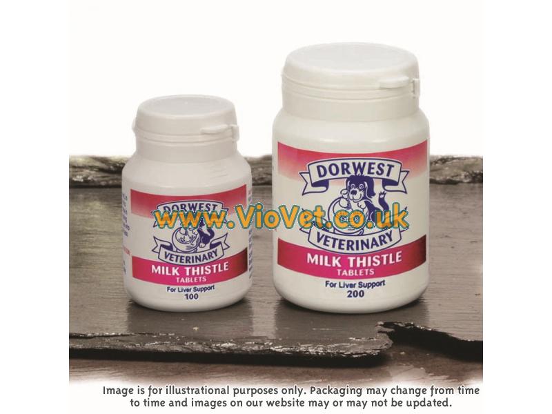 milk thistle  for dogs